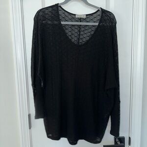 Light weight Black Sweater